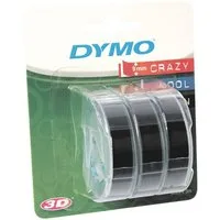 DYMO Beschriftungsband, 3D Prägeband 9 mm x 3 m