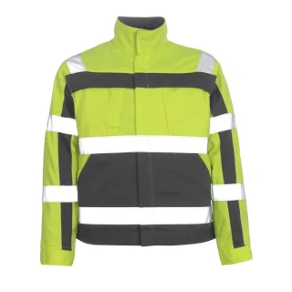 MASCOT Cameta Jacke SAFE COMPETE Hi-vis Gelb / Anthrazit S - 07109-470-17888-S