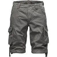 Amaci&Sons Cargoshorts CRYSTAL Cargoshorts Herren Bermuda Short Hose Regular Fit