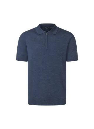 MAERZ Muenchen - Pullover Polo 1/2 Arm nimes blue