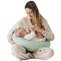 furora BABY Stillkissen Stillkissen XXL lang: Seitenschläferkissen & Schwangerschaftskissen