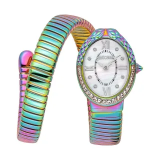 Just Cavalli Damenuhr Signature Snake JC1L390M0075