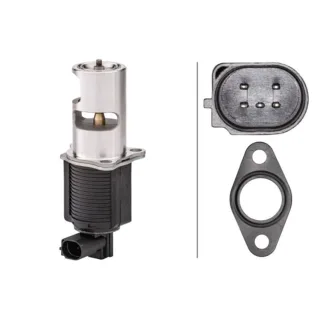 Hella AGR-Ventil Dacia Renault 6NU014864-481