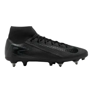 Nike - "Mercurial Superfly 10" Fußballschuhe für weichen Boden für Herren (Schwarz/Grün)