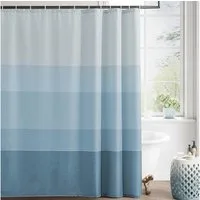 Agger Duschvorhang 180x180 cm Badewanne Waschbar Textil Shower Curtains