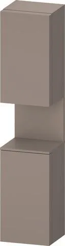 Duravit Qatego Hochschrank Basalt Matt 400x360x1760 mm - QA1346R43430010 QA1346R43430010