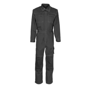 MASCOT Danville Overall mit Knietaschen INDUSTRY Schwarz M - 12311-630-09-M