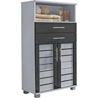 Schildmeyer Midischrank Nikosia, Midischrank, Made in Germany, B: 60 cm Solide Verarbeitung - Dieses Produkt ist in Deutschland gefertigt