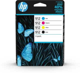 HP HP 912 CMYK Cartridge 4-Pack