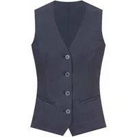 GREIFF Anzugweste Greiff FLOW Damen Business Weste V-Neck Regular Stretch Marine