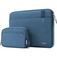 Inateck Laptop-Hülle 360 schützende Laptoptasche für 13 Zoll MacBook Air Pro Neo stoßfeste, Technisches Material EUDE FOAM