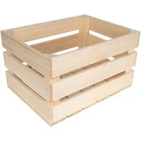 Creative Deco Holzkiste Kiste Holz Deko Holzkiste, Obstkiste Weinkisten Apfelkiste