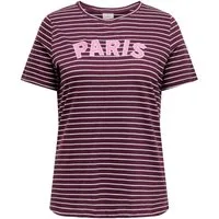 ONLY CARMAKOMA T-Shirt CARJOSHUA S/S O-NECK REG TEE JRS Baumwolle, Regular Fit