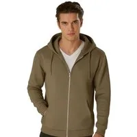Smith & Solo Hoodie Herren - Sweatshirt mit Reißverschluss Zipper Sweatjacke Baumwollmix