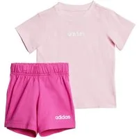 adidas Performance T-Shirt adidas Baby Set I LIN T-SET 160