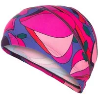 Fashy Badekappe Fashy - Badehaube Sportive Stoffbadehaube Bunt 3280-43 Badekappe Damen