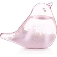 FELIXLEO Storm Glass Wetterstation Barometer Desktop Büro Pink Dekoration Funkwetterstation