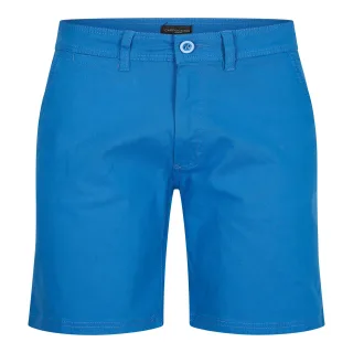 Cappuccino Italia Chino-Shorts für Herren. Die Shorts sind aus Baumwolle und Elastan und haben eine normale Passform. Die Shorts haben 2 Taschen und 1 Gesäßtasche. Marke: Cappuccino ItaliaModellname: Chino ShortKategorie: Shorts für HerrenMaterialien