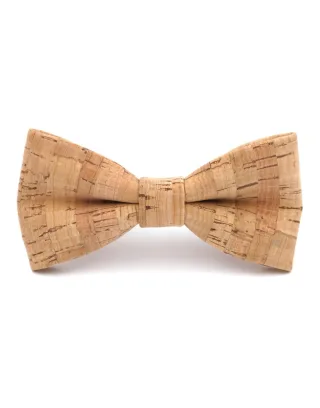 mr. célestin - Fliege aus Korken - Porto beige/braun - Gr. - OS