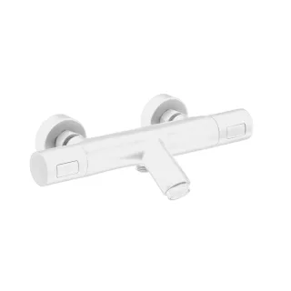 Herzbach DEEP WHITE Thermostat-Wannenbatterie, 23.132170.1.07 23.132170.1.07
