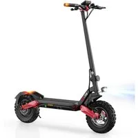 iscooter E-Scooter Elektro-Roller für den Geländeeinsatz 80-100km Reichweite, 500,00 W, 20,00 km/h, (1 tlg), 15Ah,doppelte Stoßdämpfung, klappbar, bis 150 kg belastbar
