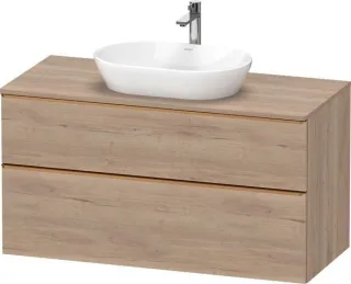 Duravit D-Neo Konsolen-Waschtischunterbau wandhängend 1200x550x664 Az 1 Ei mr Mt DE4969004550000