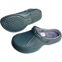 emeco Warmfutter Herren Clogs Hausschuhe Gartenschuhe Berufschuhe Pantolette Clog