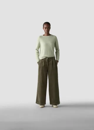 LCMT - Lace Check salbei - Gr. - 36
