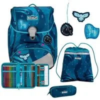 Scout Schulranzen Alpha (4-tlg), Polyester