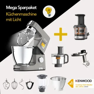 Kenwood Küchenmaschine Titanium Chef Patissier XL KWL90.594SI...