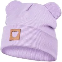 Smarilla Jerseymütze Übergangsmütze Baumwollmütze Beanie Bärenohren