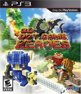 3D Dot Game Heroes - PlayStation 3 (US IMPORT)