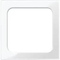 Zentralplatte für Lichtsignal Einsatz, glänzend, Thermoplast, Unterputz, IP20, einrasten weiß (glänzend), Retail