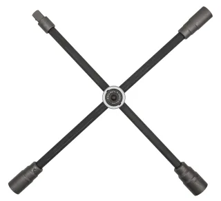 KS Tools Rad-Kreuzschlüssel mit Gleitgelenk für NKW, 3/4"x24x27x32mm - 518.1163