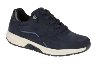 Gabor 76.878.46 ROLLINGSOFT Damenschuhe Sneaker blau blue Synthetik Fu?bett