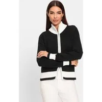 heine Strickjacke Strickjacke Langarm Feinstrick
