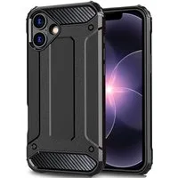 FITSU Handyhülle Outdoor Hülle für Apple iPhone 17e Armor Cover 6,1 Zoll, Handyhülle Outdoor Case für Apple iPhone 17e Hülle mit Eckenschutz