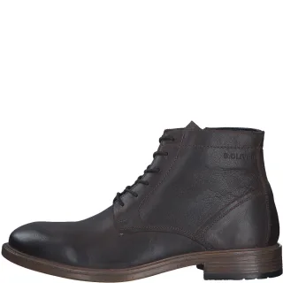 s.Oliver Red Label - Schnürstiefel braun - Gr. - 44
