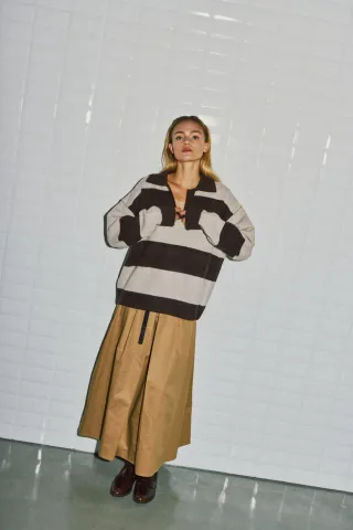 WITHBLACK - Pullover Weiblich - Gr. - S