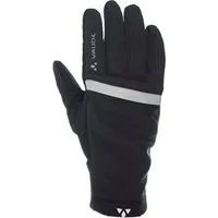 VAUDE Fahrradhandschuhe HANKO für Radsport, aus atmungsaktiver und elastischer Kunstfaser