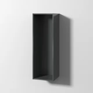 Sanipa Cubes Regalmodul, Anthrazit-Glanz, CU10479 CU10479