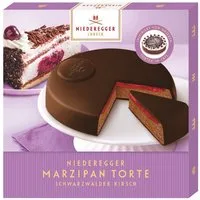 Niederegger Süßigkeit Niederegger Marzipan Torte Schwarzwälder Kirsch, 185 g