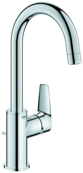 GROHE Waschtischarmatur BauEdge L-Size chrom, 23760001 23760001