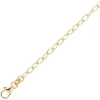 Schmuck Krone Goldkette Verlängerungskette aus 333 Gelbgold, Gold 333