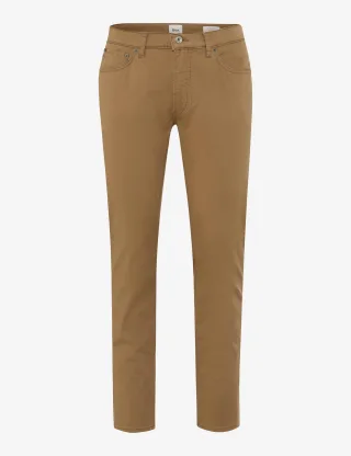 Brax Herren Five-Pocket-Hose Style CHUCK CAPPUCINO, braun, Gr. 30/32