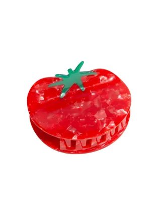 eat my socks - Haarspange - Tomate rot - Gr. - OS
