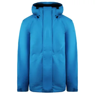 Vans Reißverschluss auf Kapuze Blue Herren Landen Isolierte Jacke Vicb0a3