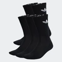 adidas Originals Sportsocken TR CREW S 6P (6-Paar) für Erwachsene, im praktischen 6er-Pack, mit Trefoil Logo