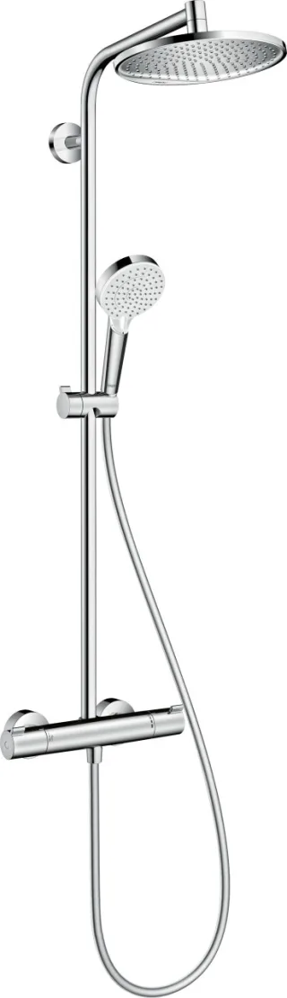 Hansgrohe Showerpipe Crometta S 240 chrom , 27267000 27267000