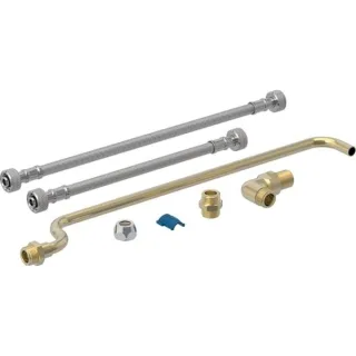 Geberit Wasseranschlussset unten zu Geberit AP-SPK AP128, 243700001 243700001